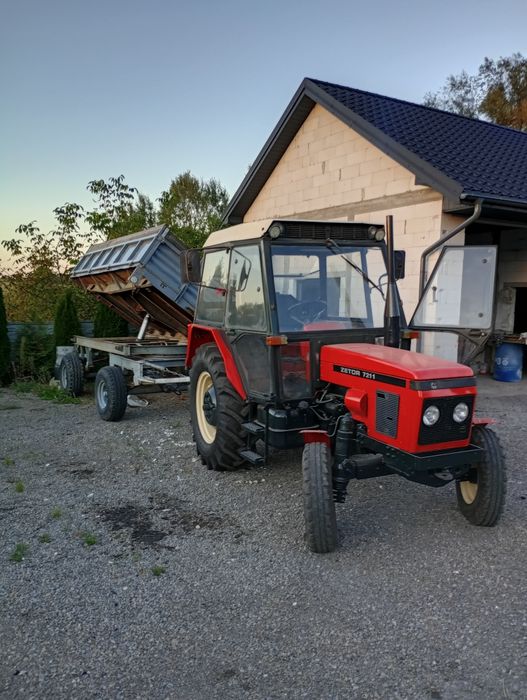 Sprzedam Zetora 7211