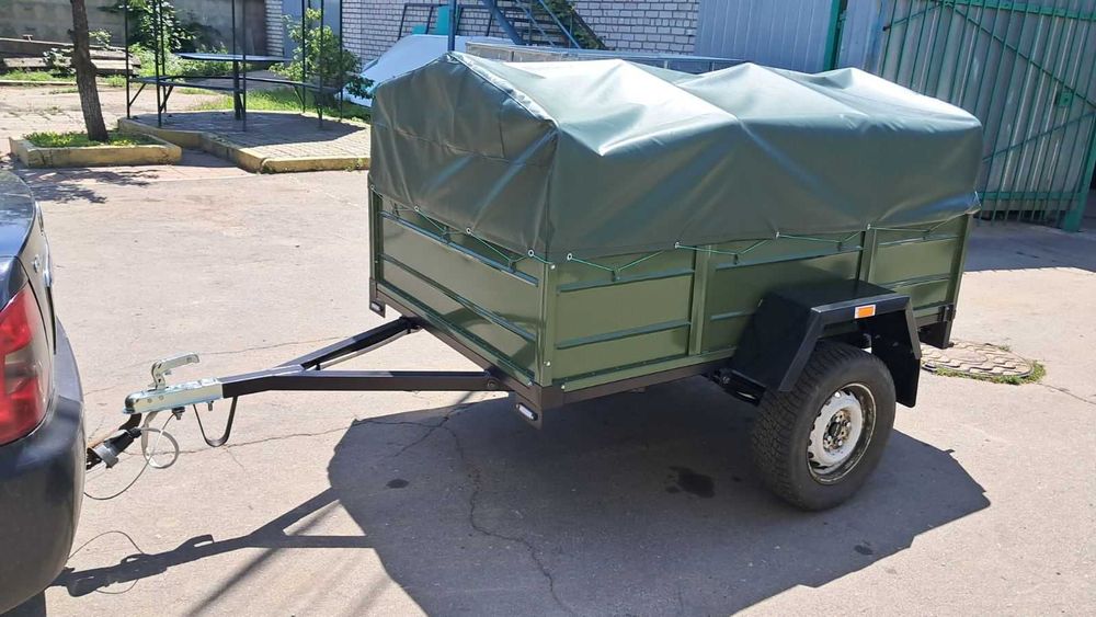 АВТО прицеп  причіп від завода виробника  2000/1300/450