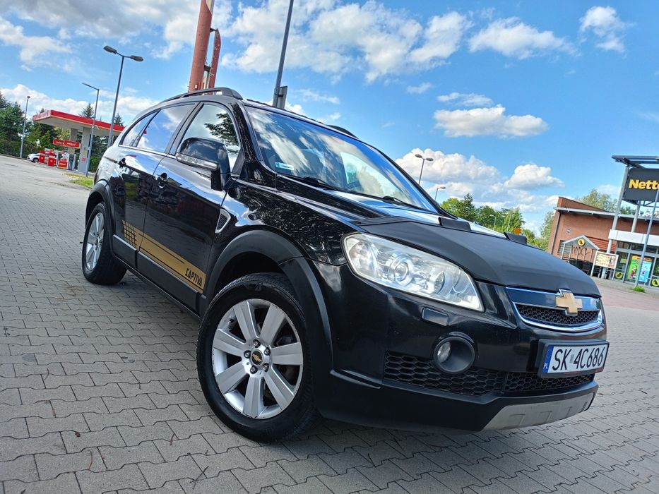 Chevrolet Captiva 4x4 automat