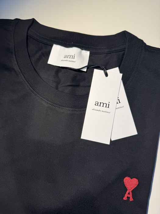 T-shirt AMI Preta