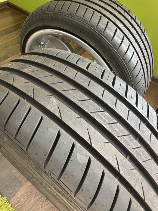 Rondell 0021 17” 5x120 | 8.5J + 10J | BMW E36 E46  E90 | nowe opony Vredestein