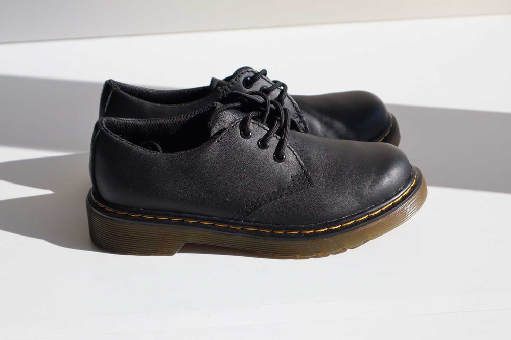 Шкіряні туфлі Dr. Martens 1461 32 розмір оригінал