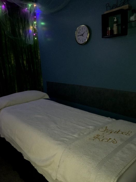 Alugou gabinete para massagens