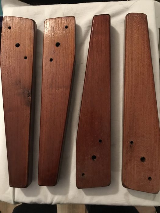 Ножки мебельные лакированые