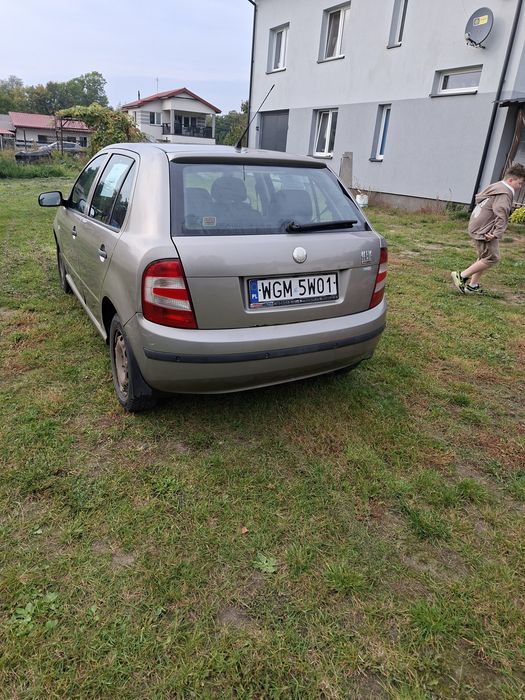 Sprzedam skodę fabie