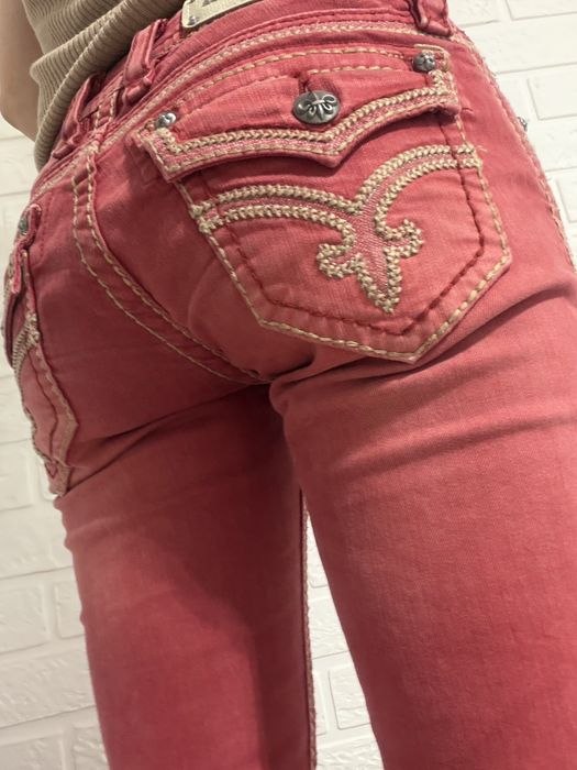 Jeansy Rock Revival Ashley skinny r.25