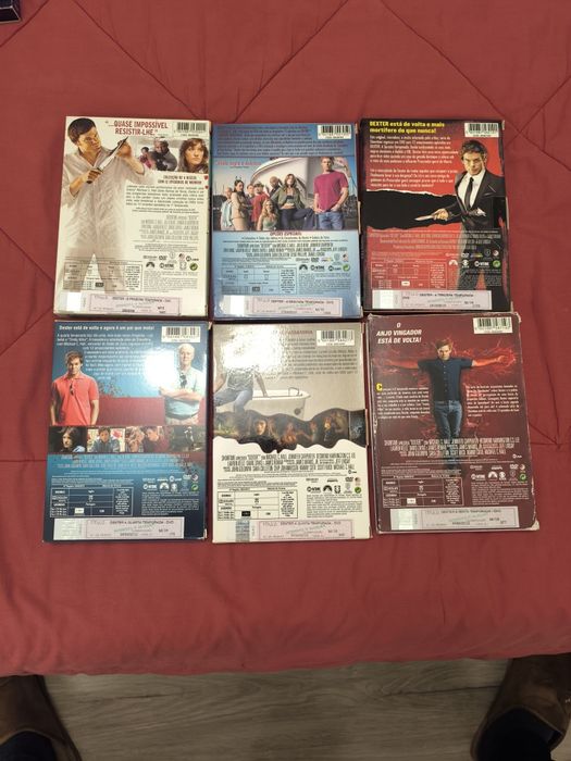 Coleção Dexter DVD