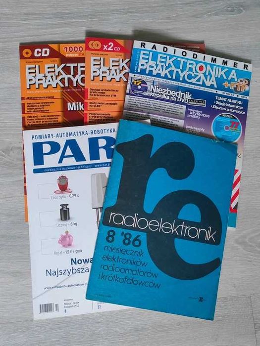 Elektronika Praktyczna, radioelektronik, PAR czaropisma