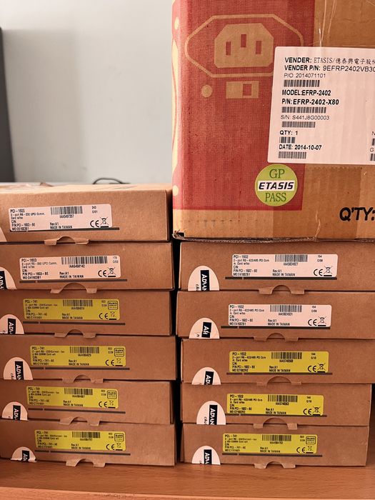 Інтерфейсі модулі Advantech