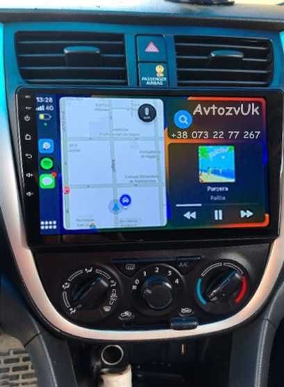 Магнитола JIMNY Suzuki CELERIO GPS DVD TV USB 2 дин CarPlay Android 15