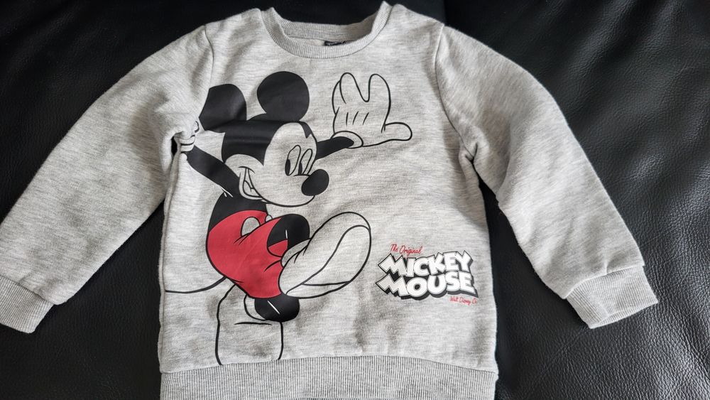 Bluza Myszka Miki 98 Primark