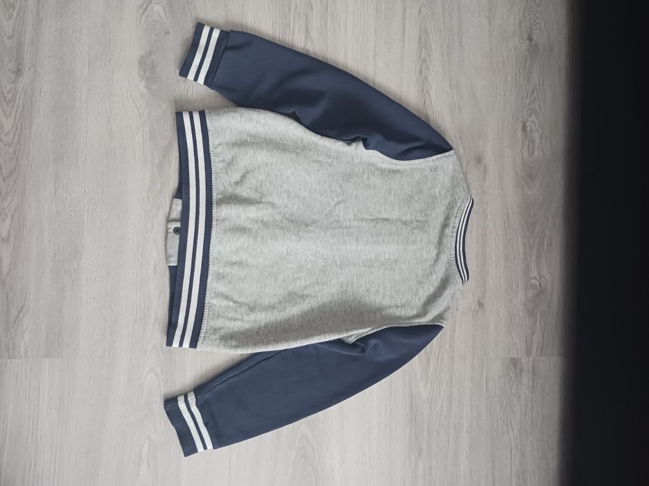 Bluza typu collage rozm. 110/116 / lupilu