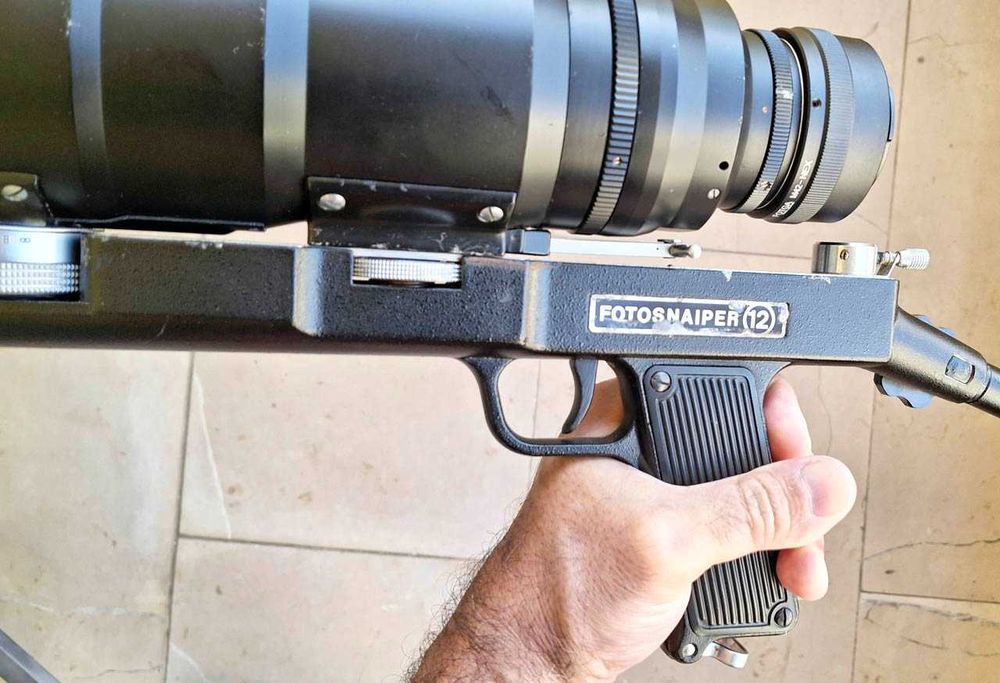 Objetiva Espionagem militar Ex-União Soviética adaptador Sony Alpha