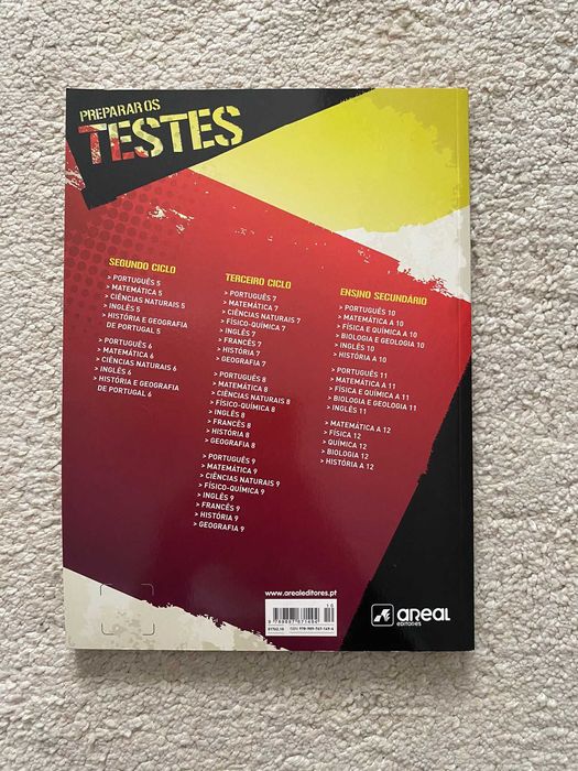 Preparar os Testes - Matemática A - 11.º Ano NEGOCIÁVEL