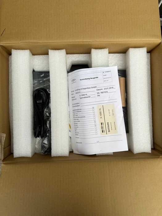 Drukarka etykiet Argox X-1000VL nowa, fabrycznie zapakowana
