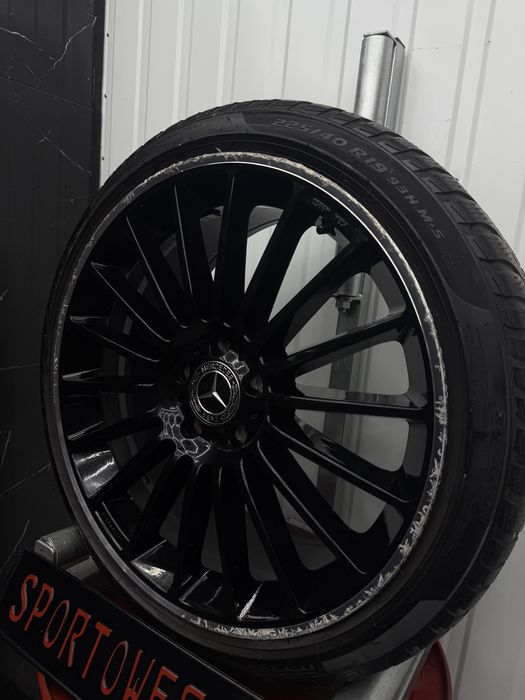 Alufelgi KOMPLET 19 cali 5x112 Mercedes AMG W205 C KLASA E Klasa W213