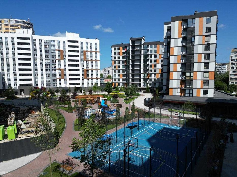 Продаж готової квартири в ЖК Атмосфера за 48тис. (газ)