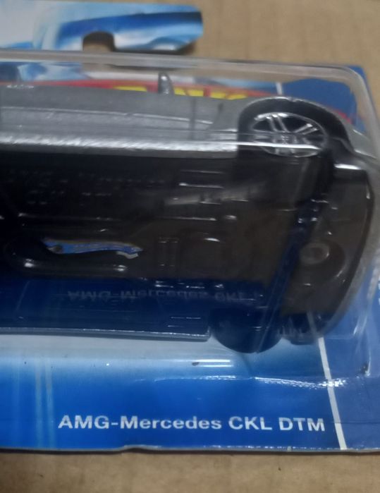 Amg-mercedes ckl dtm hot wheels
