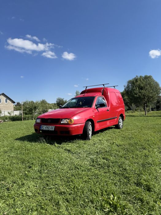 Volkswagen caddy 2003р.в.