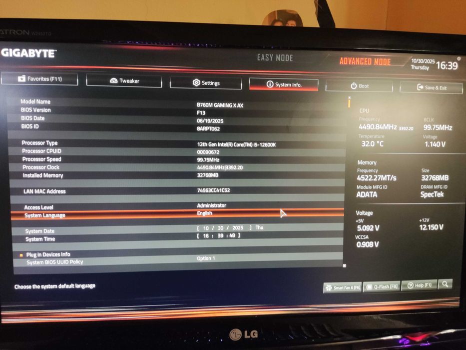 Processador i5 12600K64739681436546121