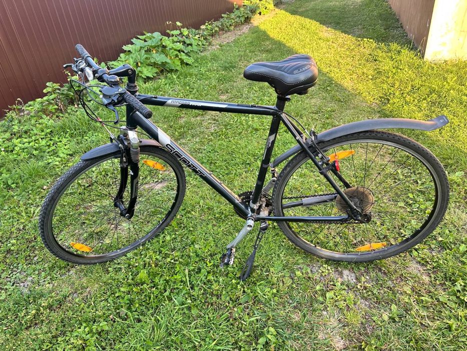 Велосипед 28 alu scott