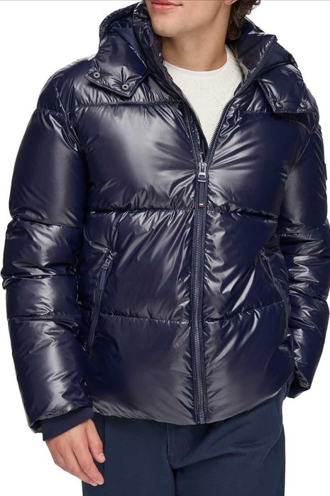 Пуховий зимовий Tommy Hilfiger L, XL