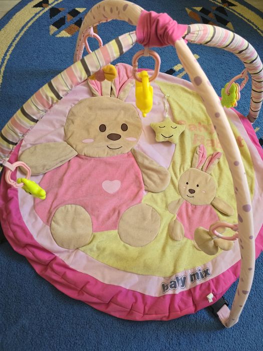 Дитячий розвиваючий коврик