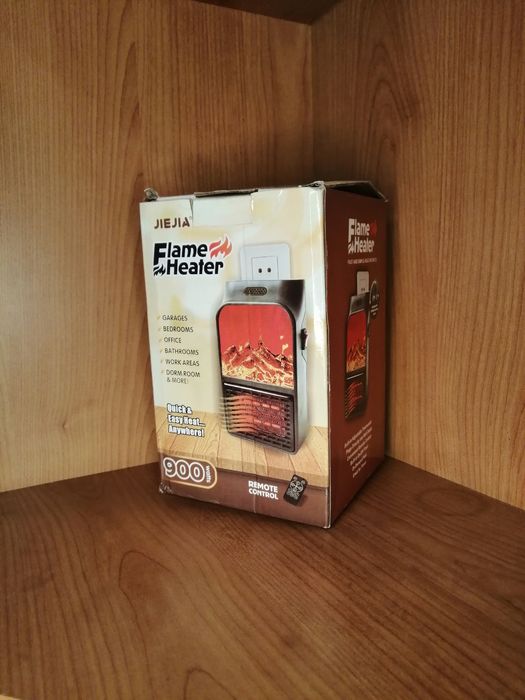 Камін обігрівач Flame Heater