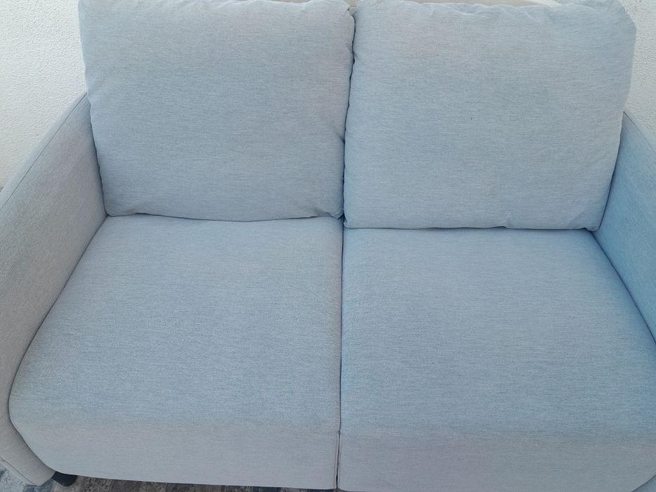 Sofa de 2 lugares 138cm × 80 cm