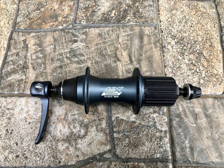 Новая задняя втулка Deore LX