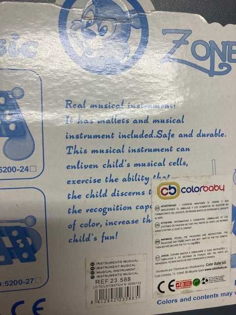 Xilofone para crianças - instrumentos musicais educativos