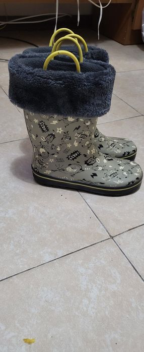 Galochas da vertbaudet