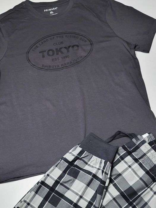 Piżama męska komplet roz.XL /PO27/
