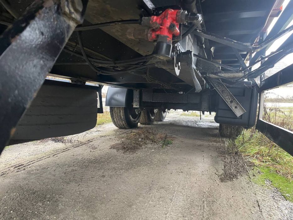 Полуприцеп самосвал OVA