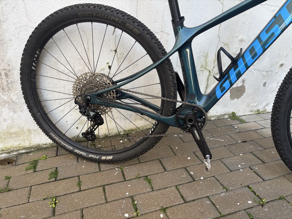 Bicicleta carbono Ghost Lector Essential XS