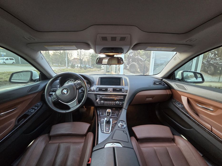 BMW 640i 2012 Gran Coupe