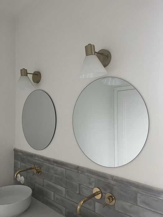 Lustro okrągłe 60 cm