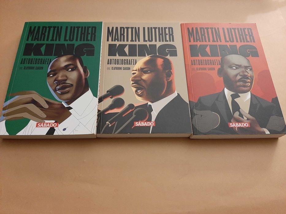 Martin Luther King-Autobiografia-Eu tenho Um Sonho // Sábado 3 Vols
