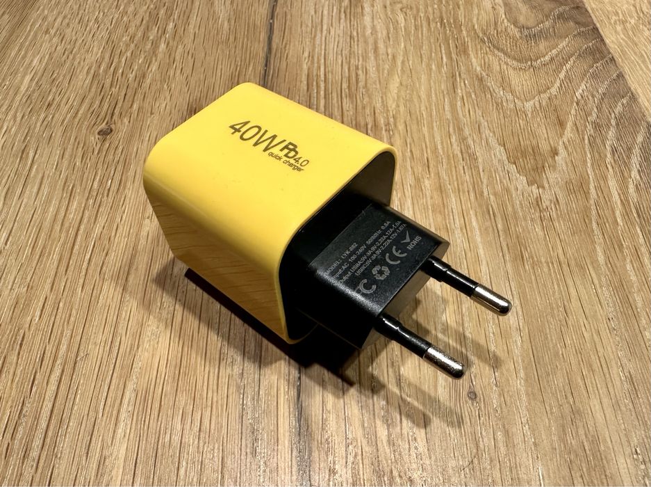 Ładowarka 40W do iPhone iPad Samsung Xiaomi Motorola Oppo