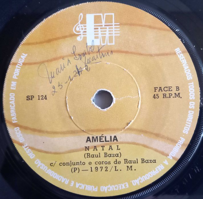 Amélia (Muge) - - - - - Natal - - - - - Single