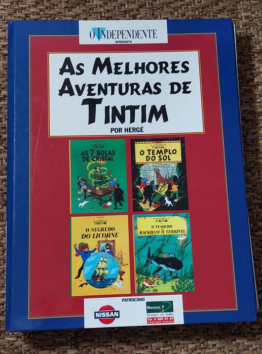 The Best Adventures of Tintin