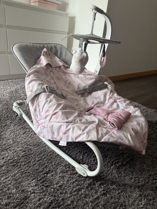 Espreguiçadeira Kinderkraft FELIO 2 – Rosa