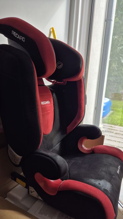 Fotelik Recaro Monza Nova 2 Seatfix 15-36kg Czerwony/Ruby