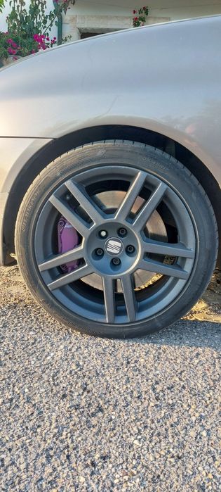 Seat ibiza 6l 130cv 5 lugares