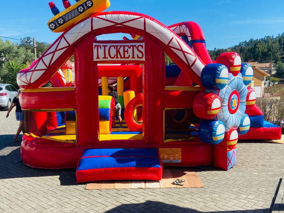 Aluguer de insufláveis