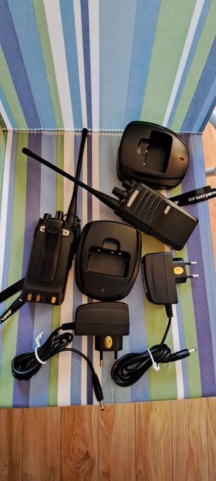 Krótkofalówki Abel cały zestaw