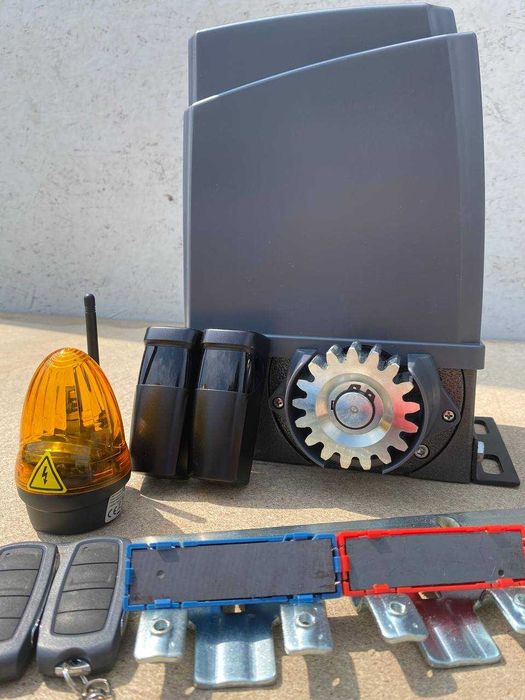 Мотор для воріт з гарантією, Відкатні ворота, Автоматика