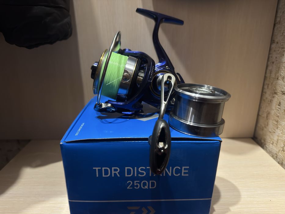 Котушка Daiwa 19 TDR Distance TDR 25 QD