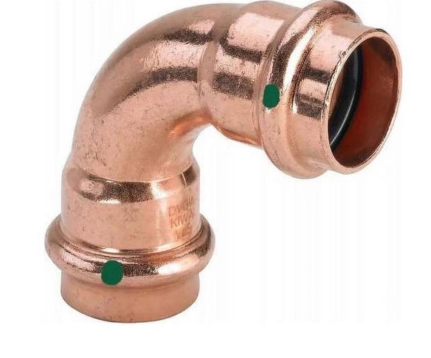 Kolano dwukielichowe 90° 28 mm CONEL (68 szt)