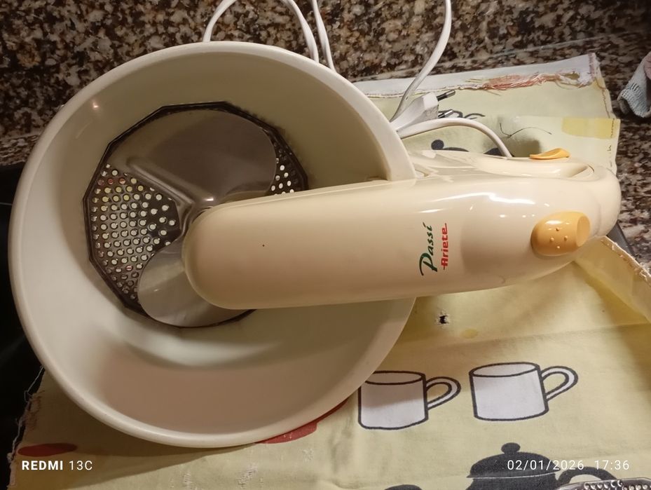 Passe-vite eléctrico Aríete